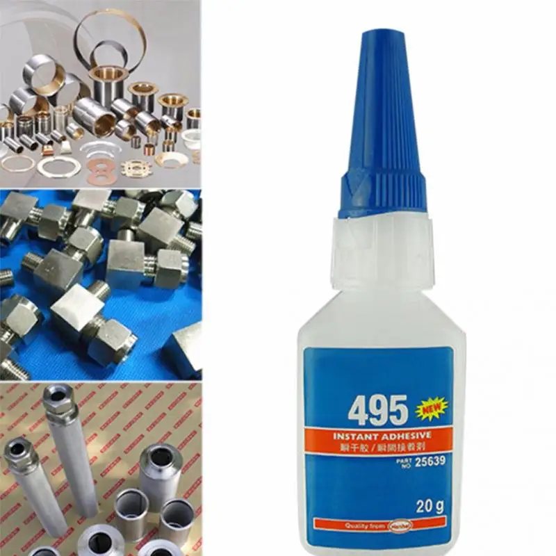 

1 bottle 20g 406 480 403 495 Adhesive Super Glue Multi-purpose Liquid Glue For Office/School For Plastic/Wood