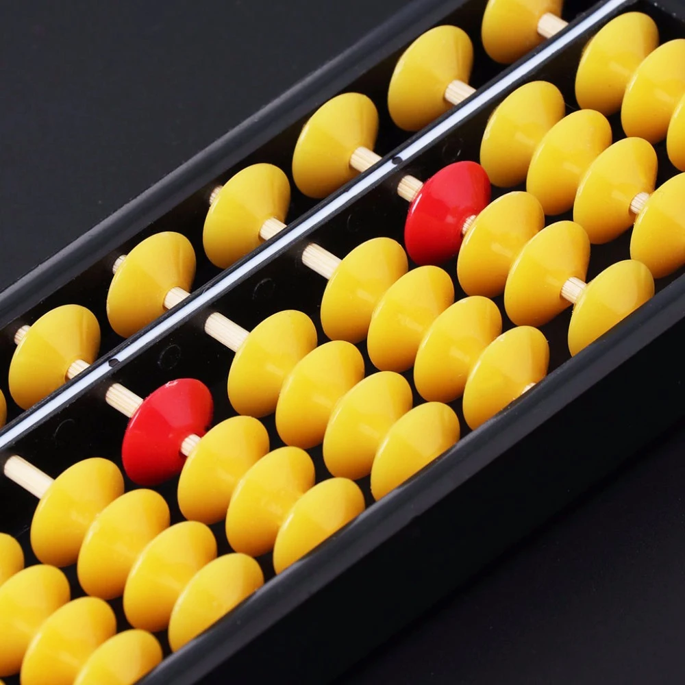 Студенческие Abacus детские головоломки Игрушки для раннего обучения инструменты