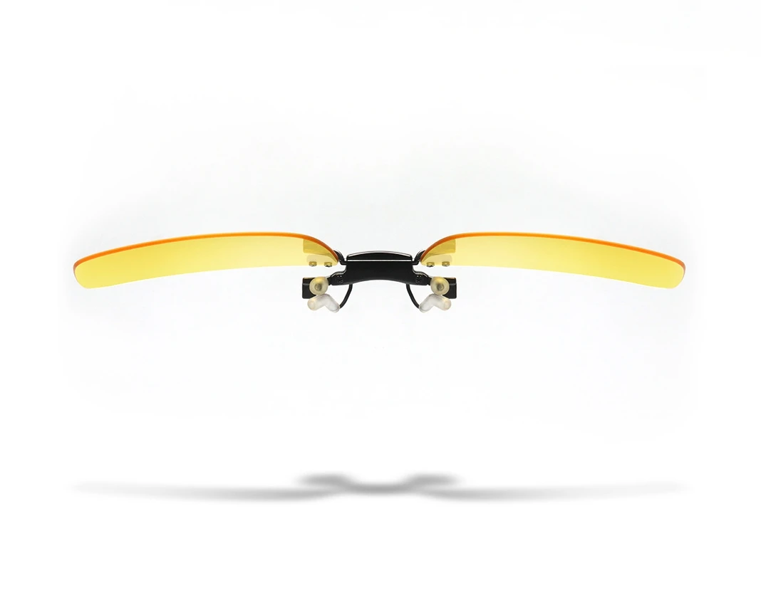 XIAOMI TS Night Vision Clip-on Glasses TAC Polarized Lenses Zinc Alloy 135 Degree Random Upturn Night Driving Clip Goggles XIAOMI TS Night Vision Clip-on Glasses TAC Polarized Lenses Zinc Alloy 135 Degree Random Upturn Night Driving Clip Goggles