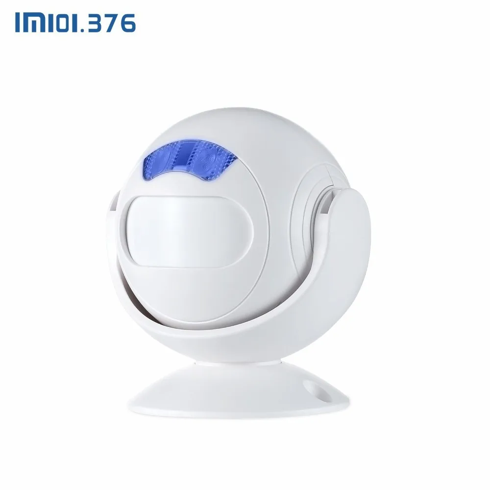 

LM101.376 Wireless store Doorbell motion sensor alarm de movimiento detector remote control MP3 speaker PIR