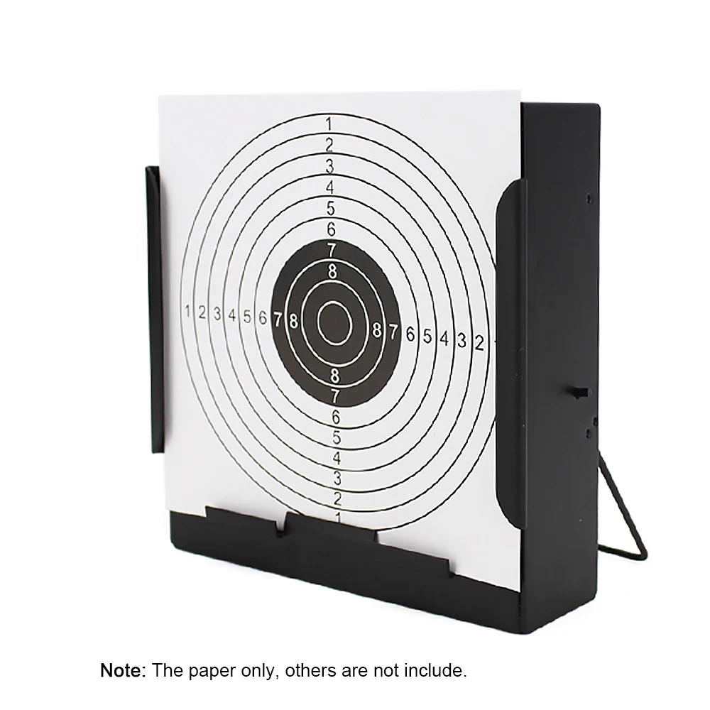 

100 Pcs Paintball Target Posters Square Shoot Target Aim Hunting Shooting Practice Paper Sheet 14X14Cm