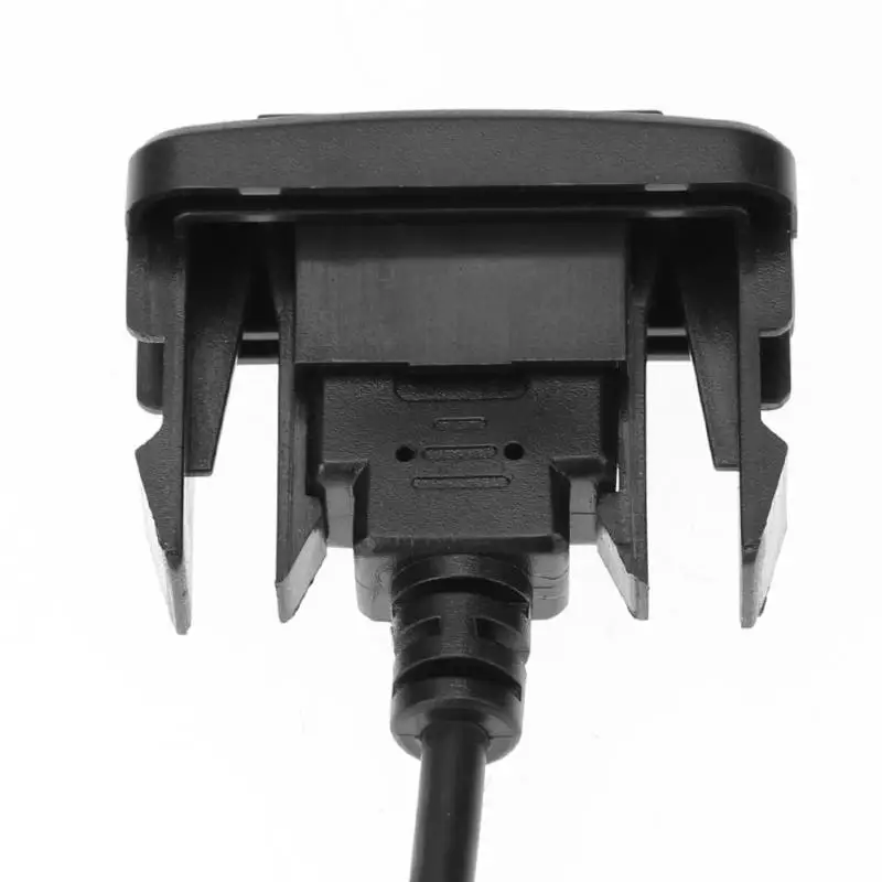 VODOOL 12 24 В ABS USB порт кабель AUX шнур провода адаптер для Toyota VIGO/Vios/Corolla автомобильные