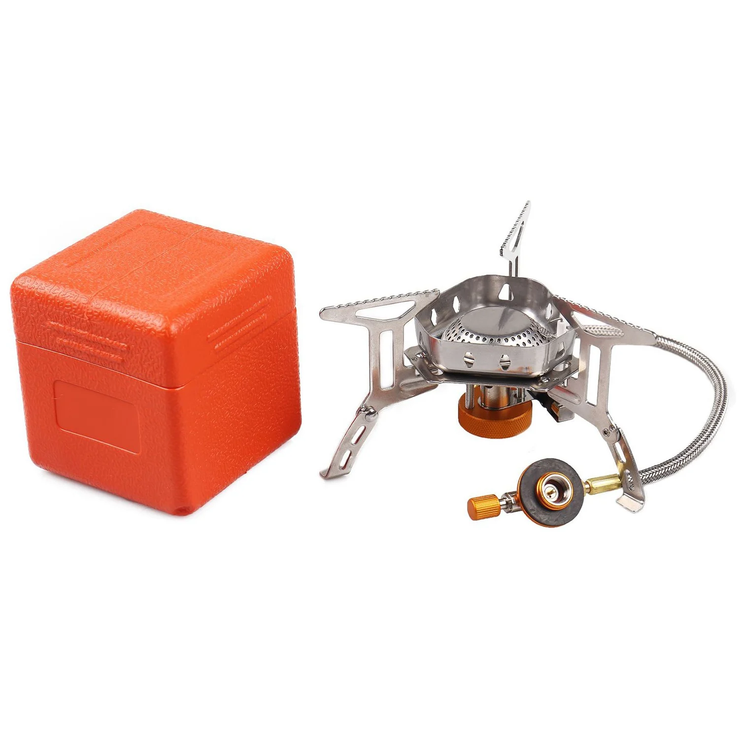 

FSTE Wind Proof Outdoor Gas Cooker Camping Stove Lighter Tourist Equipment Kitchen Cylinder Propane Grill