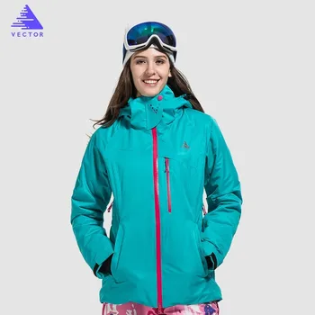 

Clearance sale Women Windproof Waterproof Ski Jacket Coats Winter Warm Outdoor Sport Snow Skiing Snowboarding Clothing Blue Red