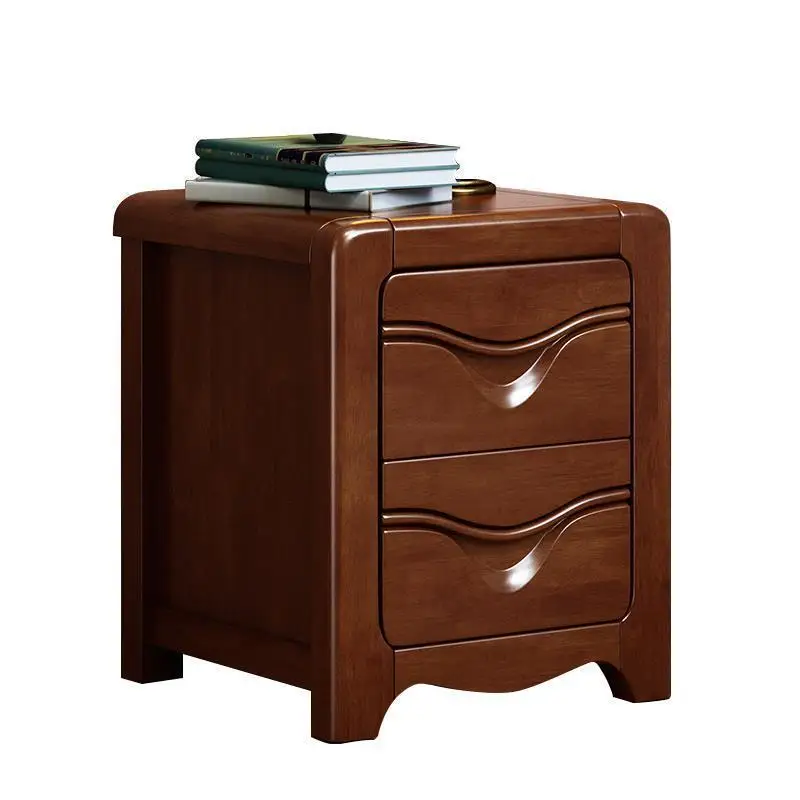 الجانب Mobili لكل La كازا Recamaras الأوروبية رث شيك الخشب قورتو مجلس الوزراء أثاث غرفة نوم Mueble دي Dormitorio السرير الجدول