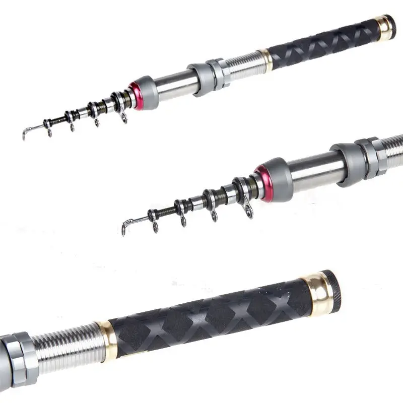 99% Carbon 1.3M 1.5M 1.8M 2.1M 2.4M Portable Telescopic Rock Sea