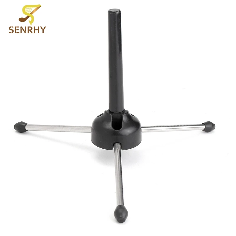 

Portable Foldable Metal Plastic Tripod Stand Holder Flute Clarinet Instrument Clarinet Musical Instruments Parts & Accessories
