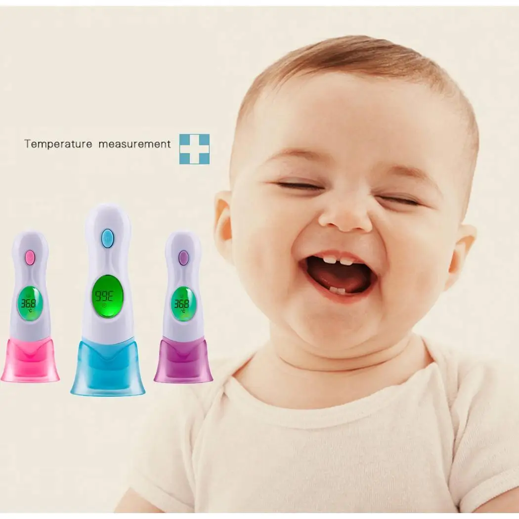 

Non-contact Infrared Body Thermometer Electric Baby Body Home Temperature Measurement 0.1 ABS Human Battery
