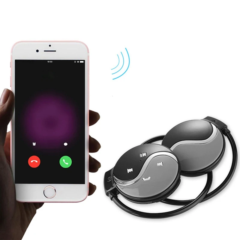 Mini 603 Wireless Bluetooth Earphones Sports Stereo Headphones Fm Radio Mp3 Music Player Micro Tf Card Slot With Mic