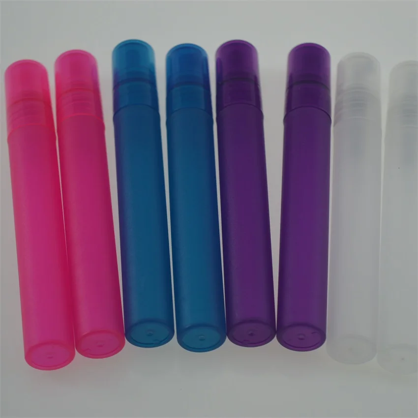 

3ml 5ml 10ml Refillable Mist Spray Empty Bottle Portable Perfume Containers 2000pcs/set Perfum Atomizer Packing Bottles Plastic