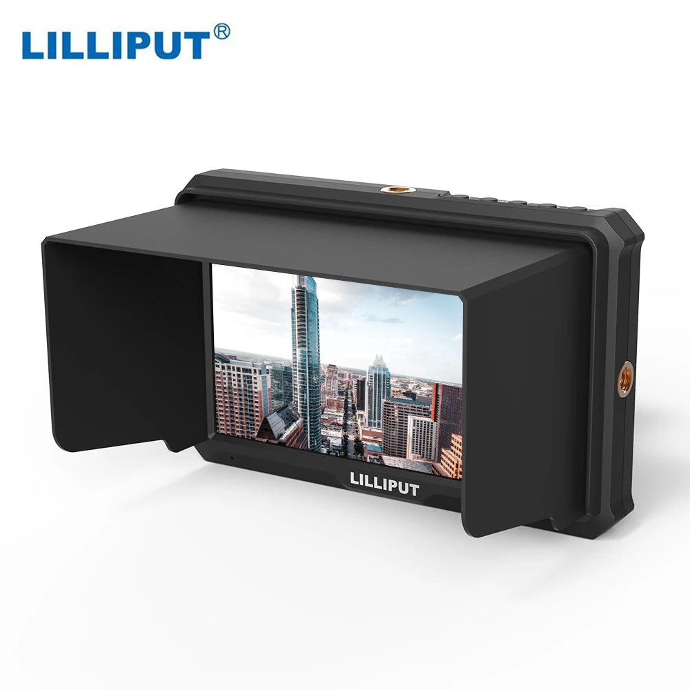 LILLIPUT A5 " ips Камера-топ видеокамера монитор 1920*1080 Для 4 K видеокамеры DSLR для съемки фотографий видео трансляции