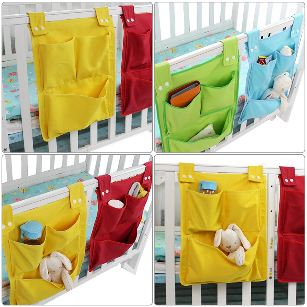

Baby stroller baby carriage baby carriage canvas hanging bag storage bag diaper storage accessories household items