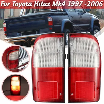 

For Toyota Hilux Mk4 1997 1998 1999 2000 2001 2002 2003 2004-2006 1 Pair Car Tail Light Lamp Brake Left Right Side Replacement