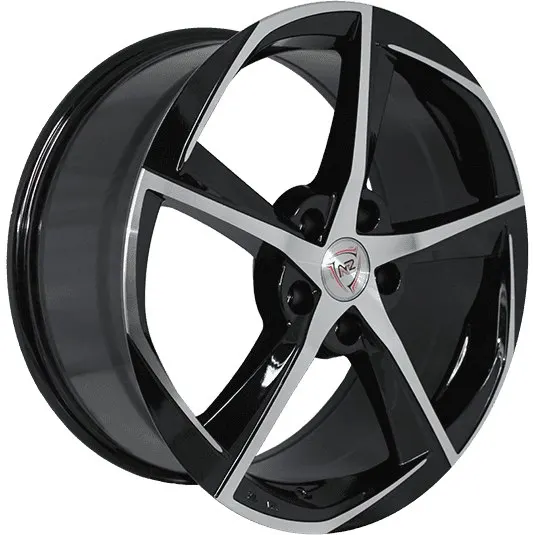 NZ SH654 6.5x16/5x112 ET50 D57.1 BKF | Автомобили и мотоциклы