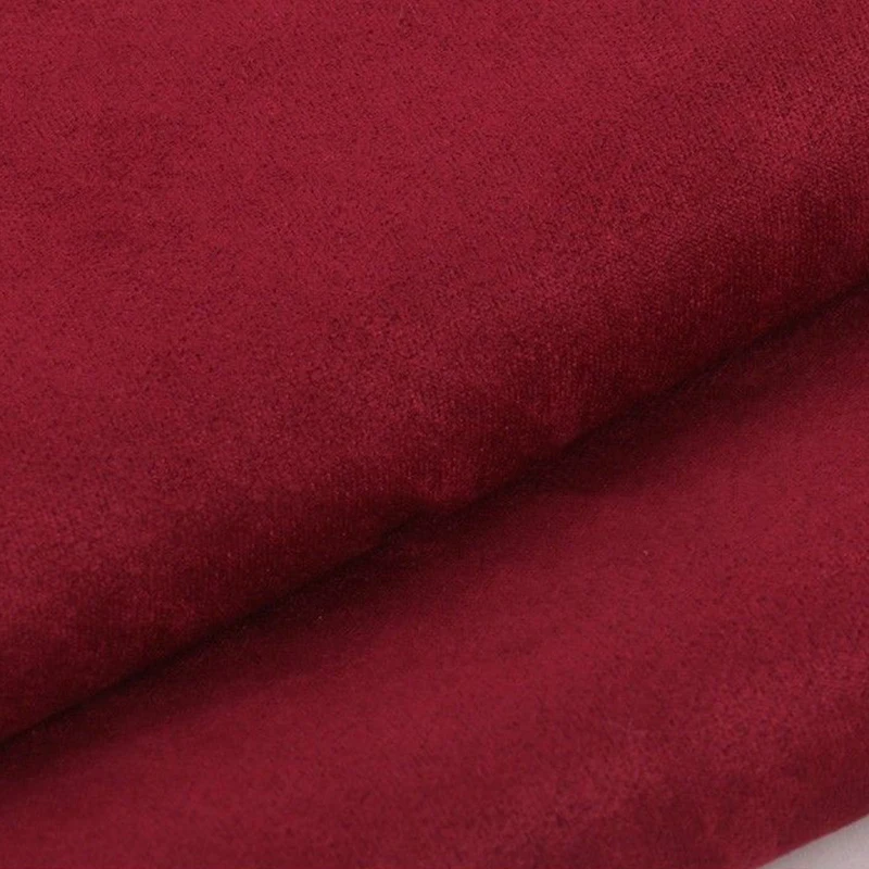 

100*150cm Faux Suede Leather Fabrics PU Leather For Decorative Microfiber Home DIYGarment Textile Sewing Accessories Supplies