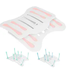 Сушилка для детских бутылочек, складные бутылочки для кормления детей, сушилка для детей, милый держатель для сосков, полка для очистки, сушилка для детских бутылочек