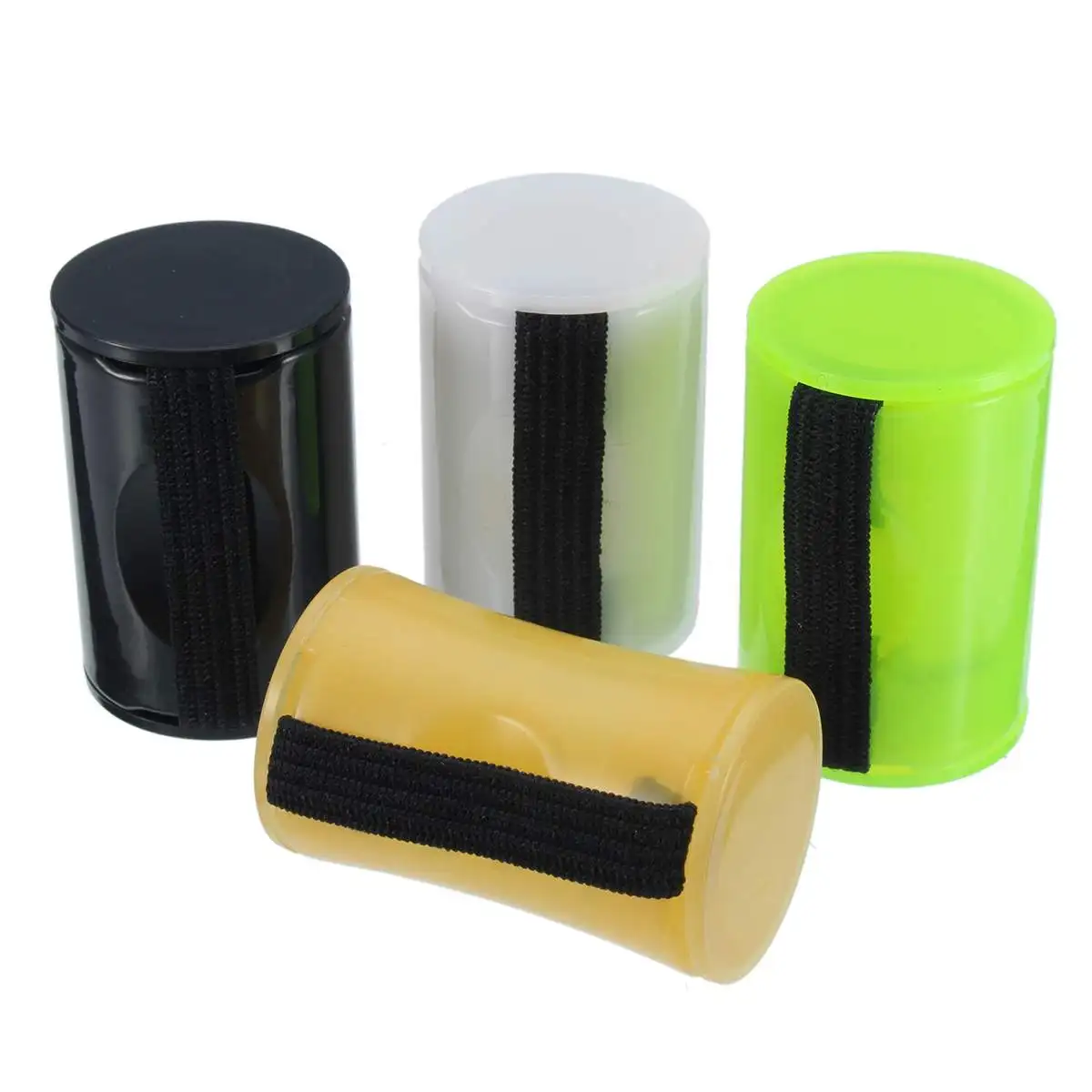 

Guitar Partner Finger Rhythm Sand Shaker Music Ring For Ukulele Guitar Bongo Mandolin Musical Instruments Accessories Color