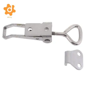 

Locker Hatch Anti-Rattle Latch Fastener Stainless Steel Adjustable Type 3