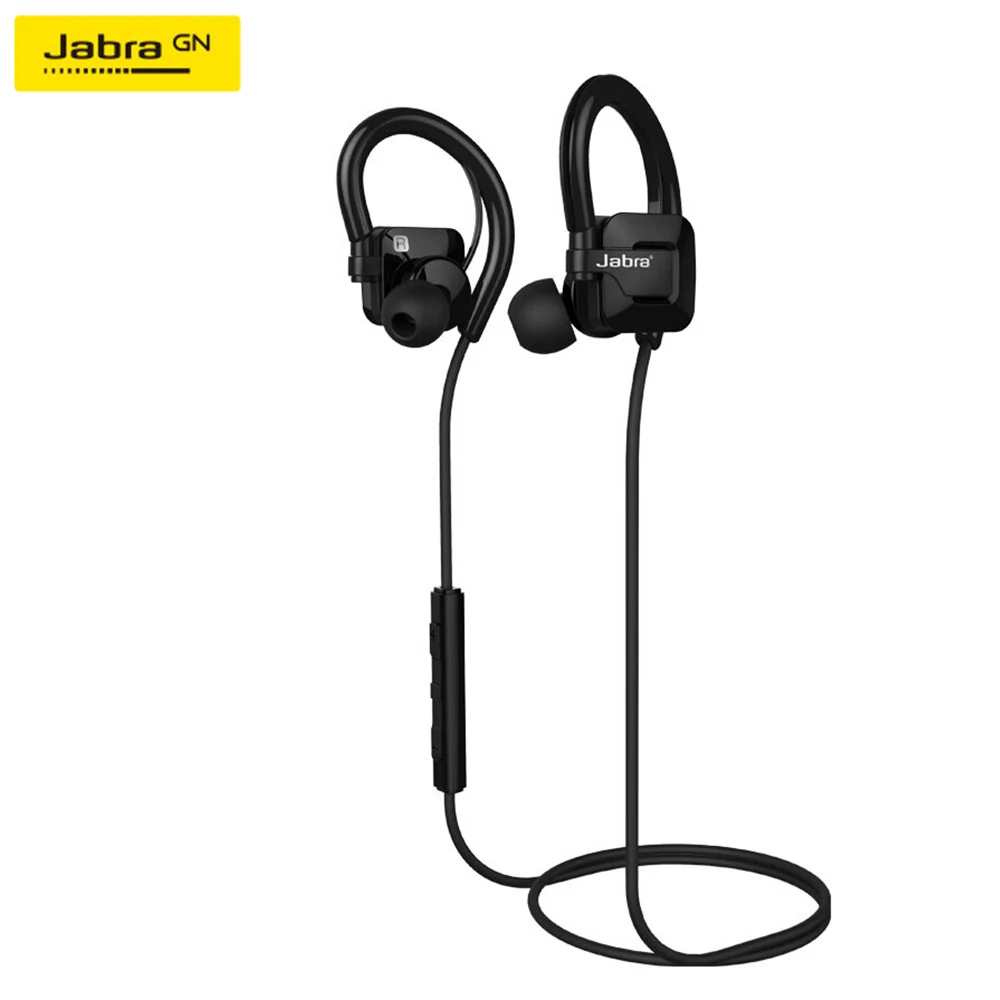 

Jabra Step Wireless Bluetooth Stereo Earbuds Sports Headphone Music Headset with Noise Reduction Mic MultiUse Technology