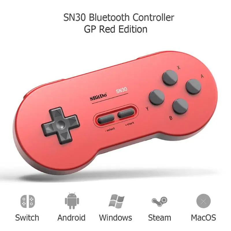 Беспроводной Bluetooth геймпад в стиле ретро джойстик для Nintendo Switch игровой триггер
