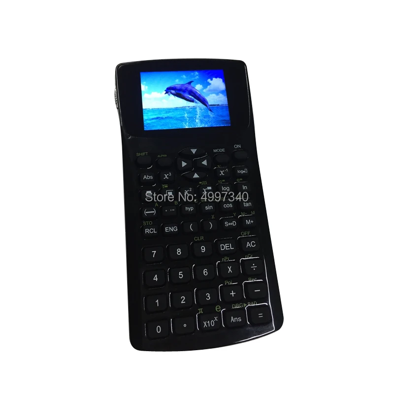 H888 magic calculator 4G memory + 64G TF memory card music video photo txt ebook student calculator with emergency button