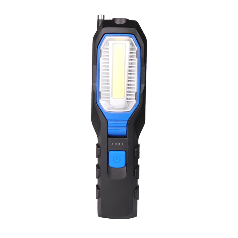 CLAIRE 6302B COB + светодиодный 4 режима 90 ° вращающийся головки вспышки света светильник