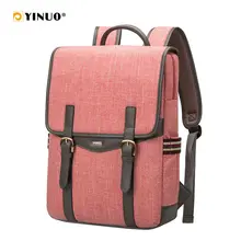 YINUO унисекс рюкзак для ноутбука 14 дюймов 15 дюймов водонепроницаемый задний Противоугонный большой емкости для подростка дорожная школьная сумка Mochila