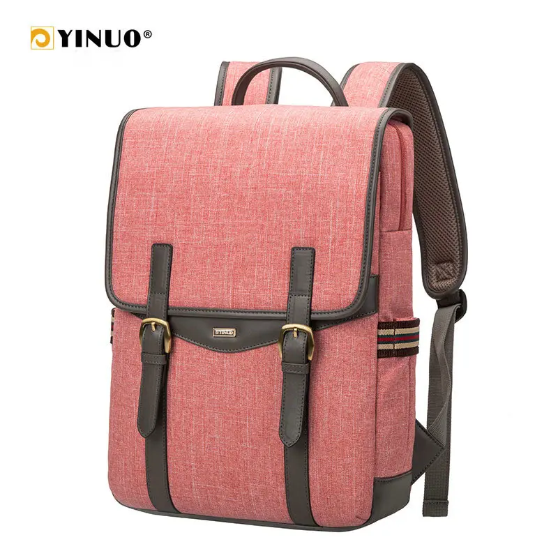 

YINUO Unisex Laptop Backpack For 14inch 15inch Waterproof Back Anti Theft High Capacity For Teenager Travel School Bag Mochila