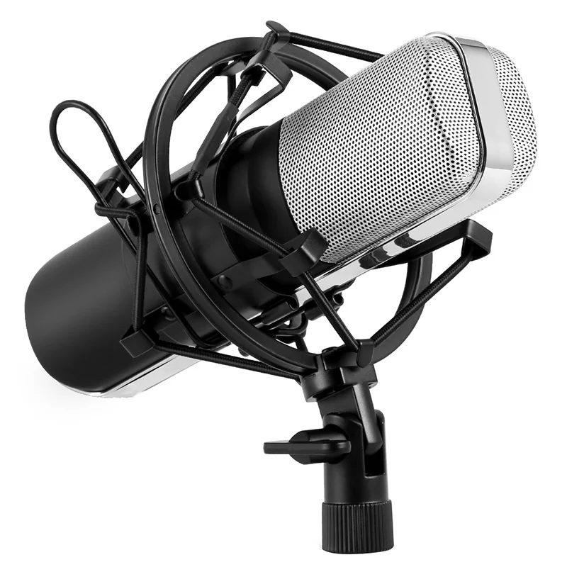 

Excelvan Microphone Heart-shaped Directional Pickup Mode Professional Condenser Sound Podcast Studio Microphone For PC Laptop
