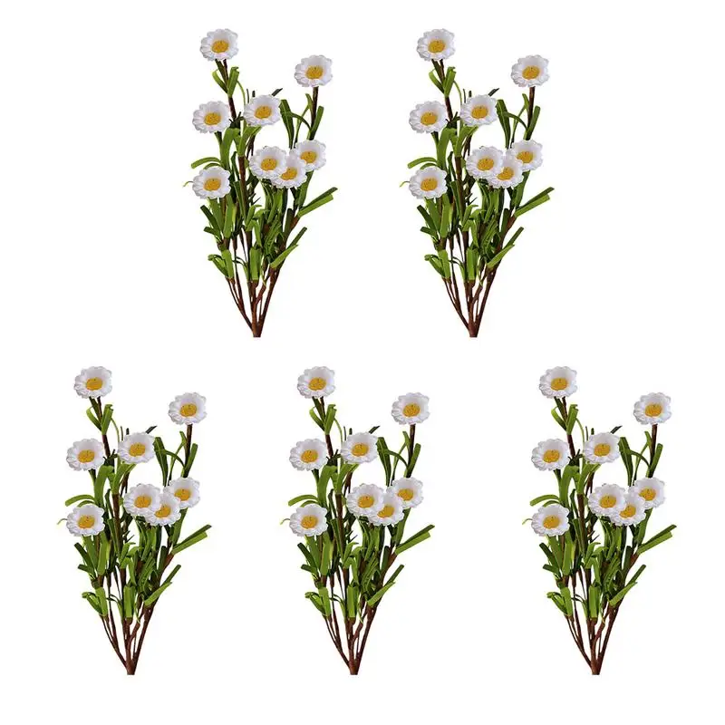 5PCS Artificial Flowers Green Shrub Imitating Plastic Shrub DIY Simulation Flower Wedding Balcony Home Decoration Accessories 5PCS Artificial Flowers Green Shrub Imitating Plastic Shrub DIY Simulation Flower Wedding Balcony Home Decoration Accessories