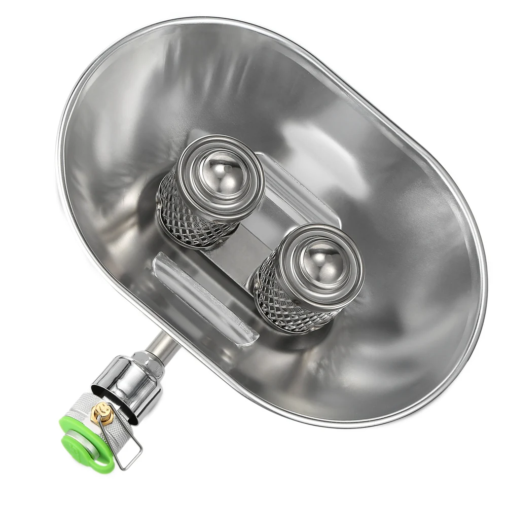 BRS H22 1050 W портативный газовый обогреватель из нержавеющей стали для кемпинга с