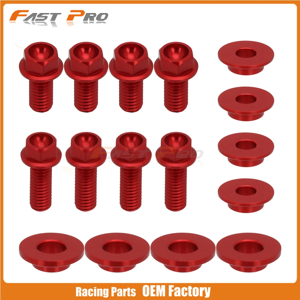 Motocycle Dirt Bike Plastic Body Parts Bolt Screws For Honda CR125 CR250 2000-2007 CRF450R 00-04 CR 125 250 CRF 450R