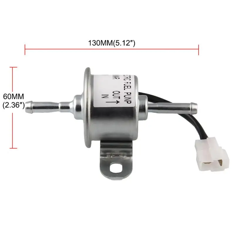 DC12V Автомобильный Электронный Топливный насос подачи топлива для Yanmar 4TNV88 3TNV88 Hitachi