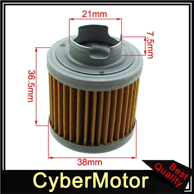 5x Oil Filter For Honda # 15412-HB6-003 Pit Bike Mini GP Minicross 1986 1987 ATC125M 1987 1988 TRX125 FOURTRAX 2004 5x Oil Filter For Honda # 15412-HB6-003 Pit Bike Mini GP Minicross 1986 1987 ATC125M 1987 1988 TRX125 FOURTRAX 2004