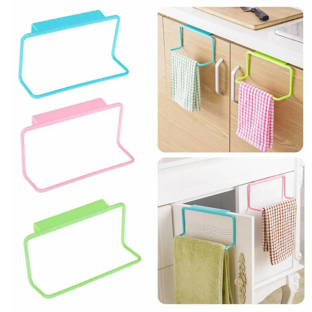 Kitchen Organizer Towel Rack Hanging Holder Bathroom Cabinet Cupboard Hanger Shelf For Kitchen Supplies Accessories Cocina *40 Kitchen Organizer Towel Rack Hanging Holder Bathroom Cabinet Cupboard Hanger Shelf For Kitchen Supplies Accessories Cocina *40