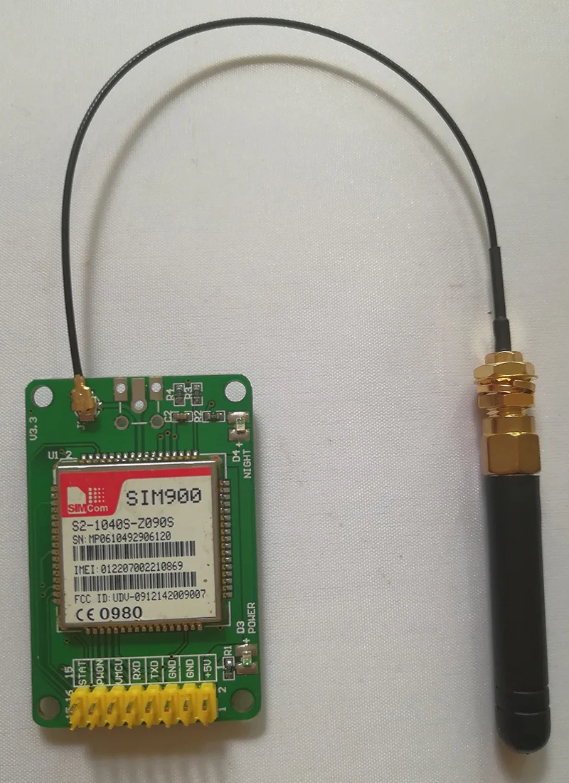 Новейший GSM SIM900 SIM900A модуль GPRS Щит совместимый с Arduino для сотовых телефонов