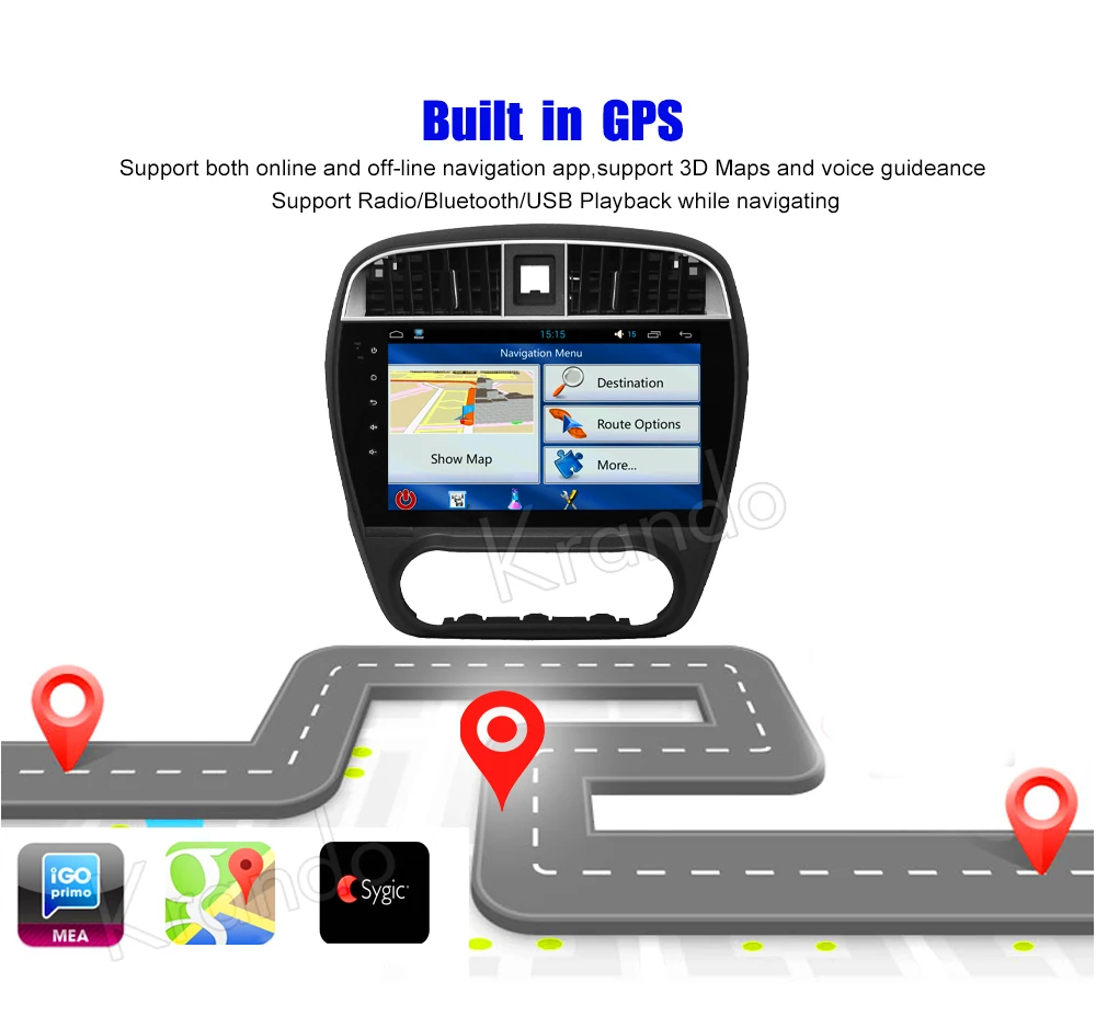 Best Krando Android 8.1 10.1" IPS Touch screen car Multmedia player for NISSAN SYLPHY 2005-2012 audio player gps navigation wifi BT 2 Best Krando Android 8.1 10.1" IPS Touch screen car Multmedia player for NISSAN SYLPHY 2005-2012 audio player gps navigation wifi BT 2
