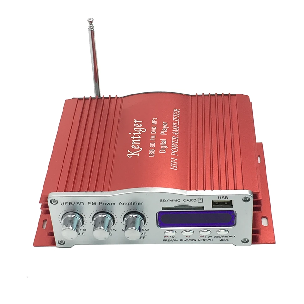 Kentiger HY 3001 ИК Управление Автомобильные усилители FM MP3 USB воспроизведения цифрового