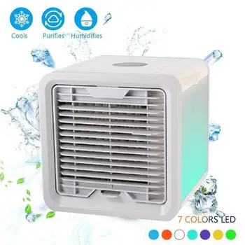

Auto Car Mini Air Cooler Refrigeration Humidification Air Purification USB Fan Air Conditioner Car Accessories