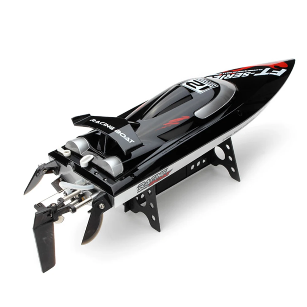 Fei Lun FT012 45km/H Brushless Water Cooling System Anti-Collision Fine Adjustment Gear 2.4G 4CH Remote Control Racing Boats