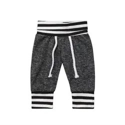 Pudcoco Повседневное одежда для малышей мальчиков хлопок нижние трусики штаны-шаровары 0-6 м
