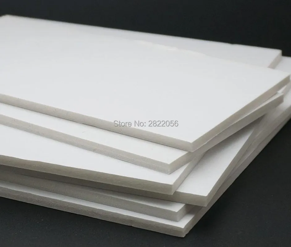 A4 size 297x210mm thickness 5mm Kt board foam board paper plastic board  model material FOR kt RC model free shipping|Parts  Accessories| -  AliExpress