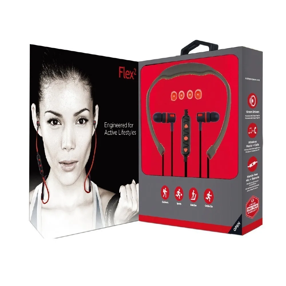 CHYI Neckband Bluetooth Earphone Sport Wireless Headphone Bluetooth Headset Handsfree Earbuds with Mic for huawei Xiaomi Samsung
