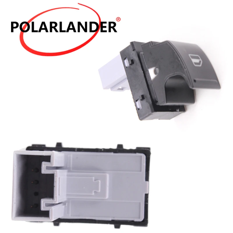 Кнопка переключения стеклоподъемника для SKODA Fabia 2 Octavia 1Z3 Roomster 5J Superb 3T5 5J0 959