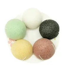 Лицевые губки лица губки для лица активированный бамбуковый уголь для чистки лица мочалку отшелушиванию мертвых макияж кожи удаления