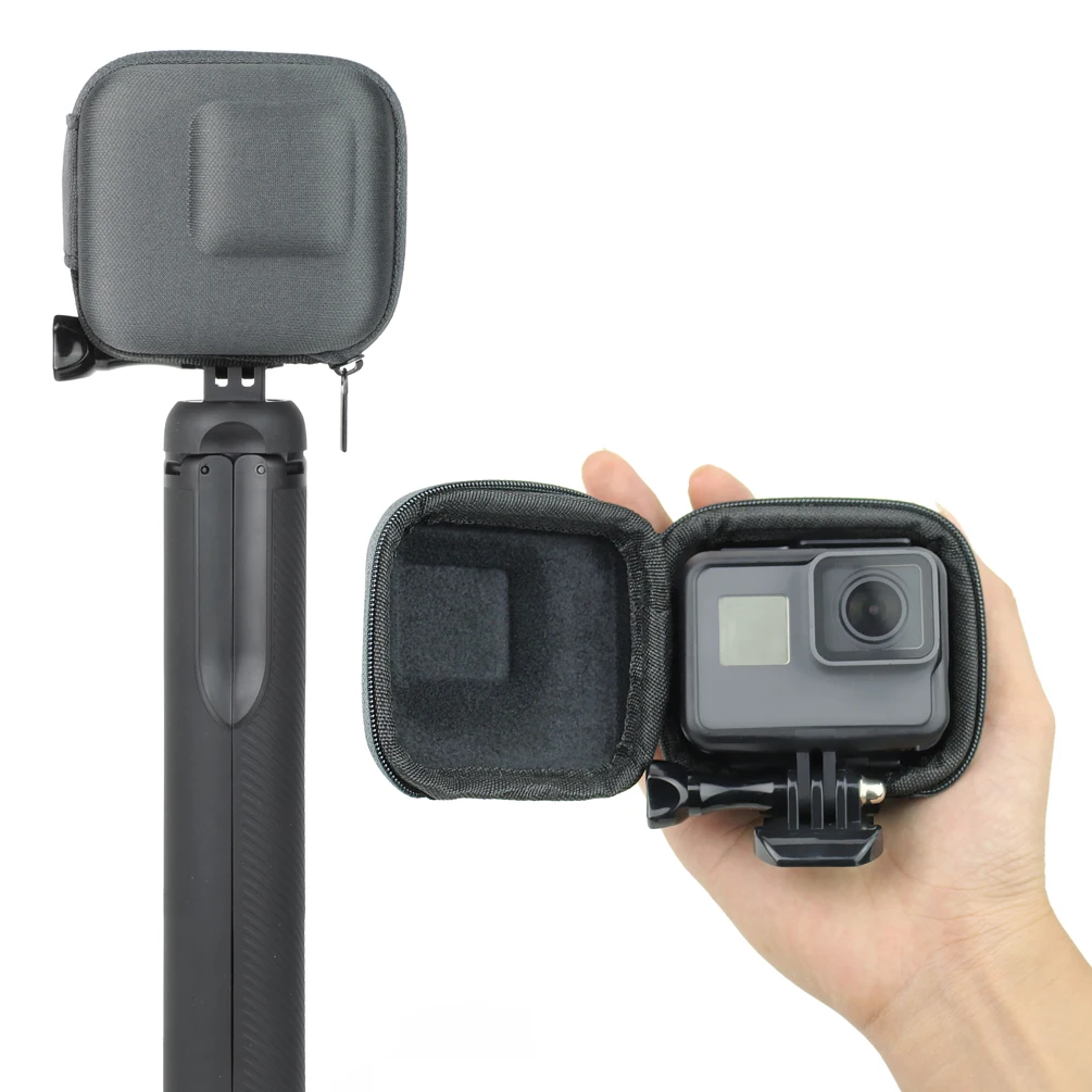 

SOONSUN Mini Compact Camera Case Portable Protective Case Storage Box Bag for GoPro Hero 7 6 5 2018 for Go Pro Accessories