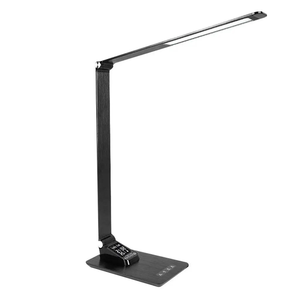 

Table Lamp Multifunctional Aluminum Ultra-Thin Foldable, Touch-Meter At 5 Intensities And 3 Color Modes, Handheld Lamp With Di