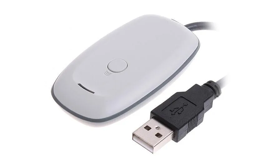 10 шт. USB беспроводной игровой приемник для ПК Windows 7/8 Xbox 360 контроллер геймпад