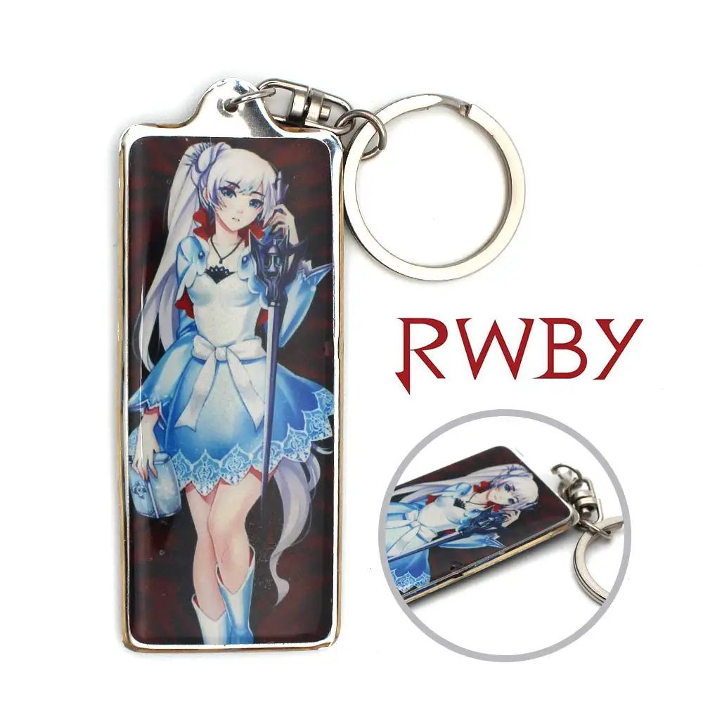 Giancomics Горячая RWBY брелок Аниме мультипликационный персонаж крутой акриловый