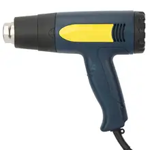 1 шт. электрическая термовоздуходувка термоусадочная горячего воздуха пистолет пайка инструмент ЕС вилка 220 В пневматические инструменты инструмент горячего воздуха 1600 Вт